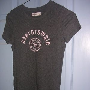 Abercrombie cotton T-shirt- Size L/14 (kids)